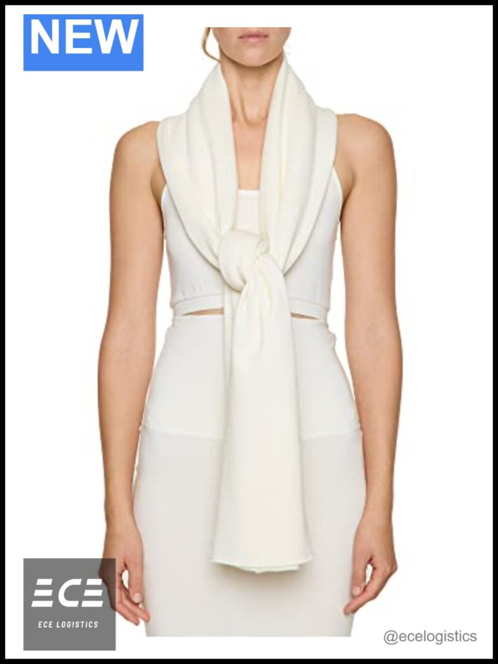 Modal Spandex Wrap Scarf Shawl Lightweight Travel Blanket Soft